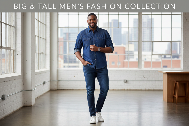 Mens Big & Tall